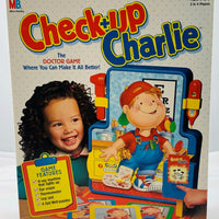 Check-up Charlie Game - 1995 - Milton Bradley - New Old Stock