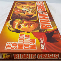 Bionic Crisis Game - 1975 - Parker Brothers - New