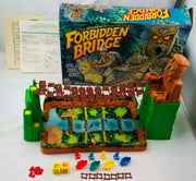 Forbidden Bridge Game - 1992 - Milton Bradley - Great Condition