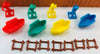 Forbidden Bridge Game - 1992 - Milton Bradley - Great Condition