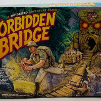 Forbidden Bridge Game - 1992 - Milton Bradley - Great Condition