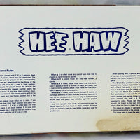 Hee Haw Game - 1975 - New