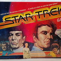 Star Trek Game - 1979 - Milton Bradley - New Old Stock