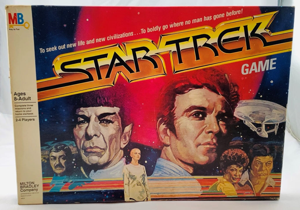 Star Trek Game - 1979 - Milton Bradley - New Old Stock