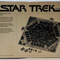 Star Trek Game - 1979 - Milton Bradley - New Old Stock
