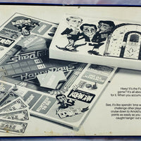 Happy Days Game - 1976 - Parker Brothers - Great Condition
