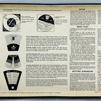 Big League Baseball Game - 1967  - 3M - Very Good Condition