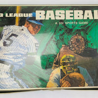 Big League Baseball Game - 1967  - 3M - Very Good Condition