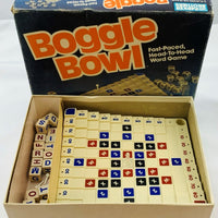 Boggle Bowl - 1987 - Parker Brothers - Great Condition
