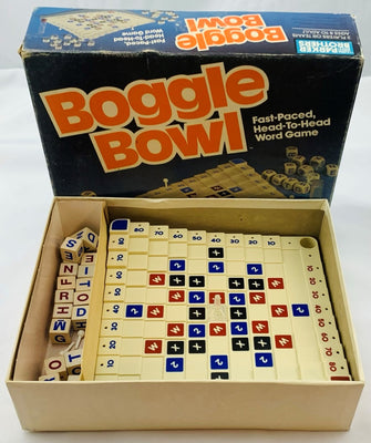 Boggle Bowl - 1987 - Parker Brothers - Great Condition