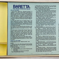 Baretta: The Street Detective Game - 1976 - Milton Bradley - Great Condition