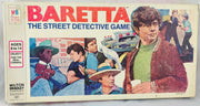 Baretta: The Street Detective Game - 1976 - Milton Bradley - Great Condition