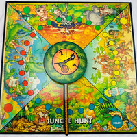 Jungle Hunt Game - 1983 - Milton Bradley - Great Condition