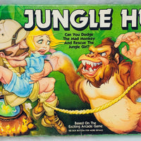 Jungle Hunt Game - 1983 - Milton Bradley - Great Condition