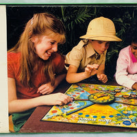 Jungle Hunt Game - 1983 - Milton Bradley - Great Condition
