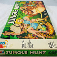 Jungle Hunt Game - 1983 - Milton Bradley - Great Condition