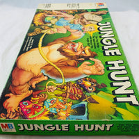 Jungle Hunt Game - 1983 - Milton Bradley - Great Condition