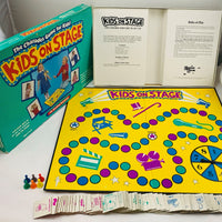 Kids on Stage Charades Game - 1988 - University Games - Great Condition