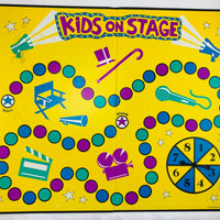 Kids on Stage Charades Game - 1988 - University Games - Great Condition
