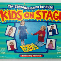 Kids on Stage Charades Game - 1988 - University Games - Great Condition