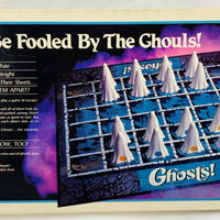 Ghosts! Game - 1985 - Milton Bradley - Great Condition