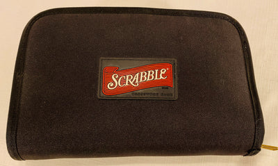 Scrabble Travel Folio Game  - 2001 - Hasbro - Great Condition