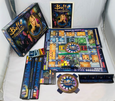 Buffy the Vampire Slayer: The Game - 2000 - Milton Bradley - Great Condition