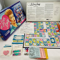 I Love Lucy Game - 1997 - Talicor - Great Condition