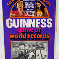 Guinness Game of World Records - 1975 - Parker Brothers - New