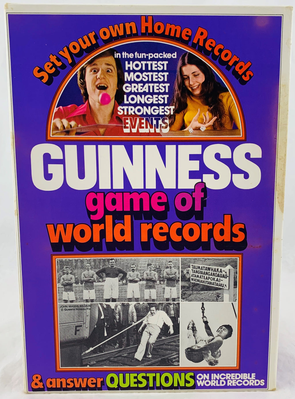 Guinness Game of World Records - 1975 - Parker Brothers - New