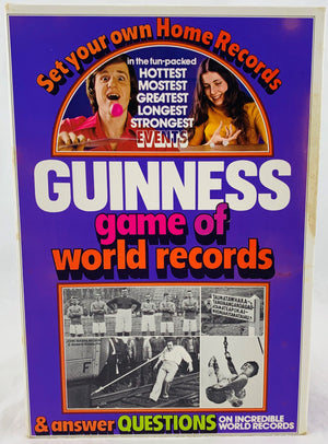 Guinness Game of World Records - 1975 - Parker Brothers - New