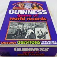 Guinness Game of World Records - 1975 - Parker Brothers - New