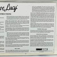 I Love Lucy Game - 1997 - Talicor - Great Condition