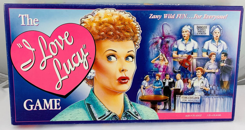 I Love Lucy Game - 1997 - Talicor - Great Condition