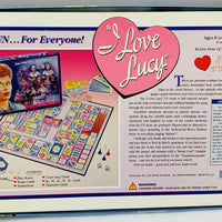 I Love Lucy Game - 1997 - Talicor - Great Condition