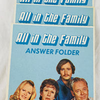 All in the Family Game - 1972 - Milton Bradley - Great Condition