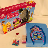 Disney Dazzling Princess Game - 2012 - Wonder Forge - Great Condition