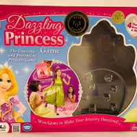 Disney Dazzling Princess Game - 2012 - Wonder Forge - Great Condition