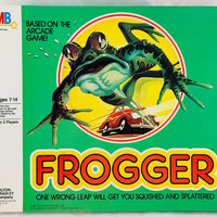 Frogger Game - 1981 - Milton Bradley - New