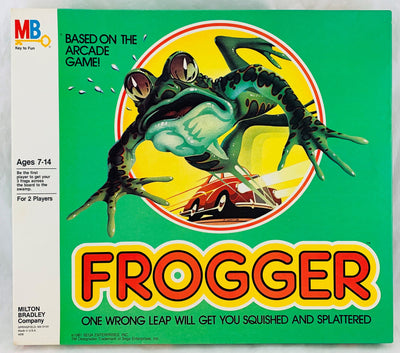 Frogger Game - 1981 - Milton Bradley - New