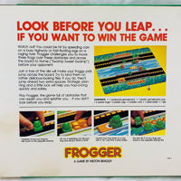Frogger Game - 1981 - Milton Bradley - New