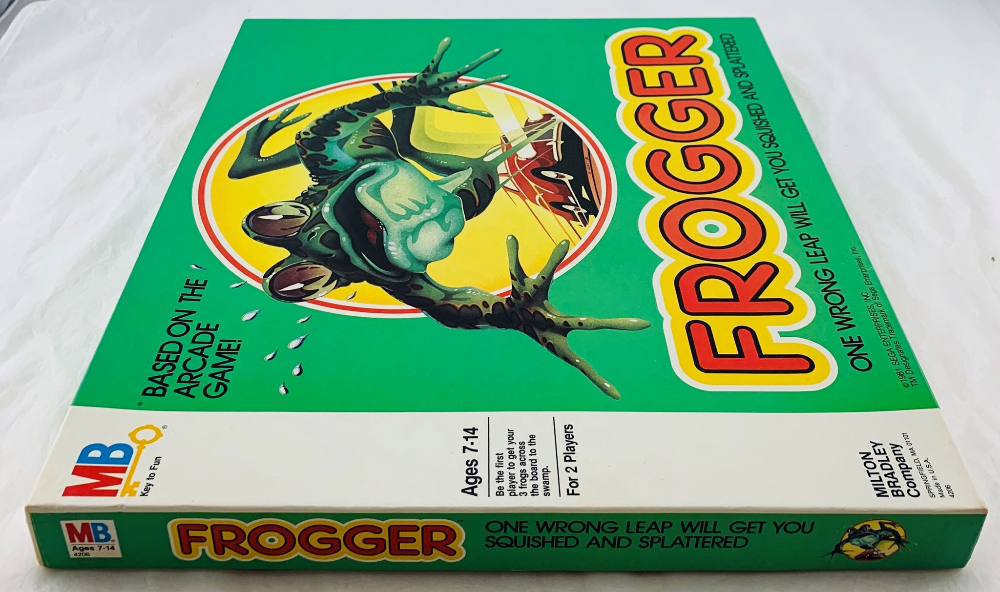 Frogger Game 1981 Milton Bradley New Mandi's Attic Toys