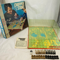 Chopper Strike Game - 1976 - Milton Bradley - Great Condition