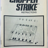 Chopper Strike Game - 1976 - Milton Bradley - Great Condition