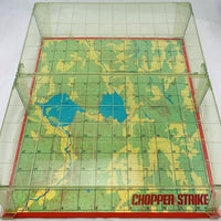 Chopper Strike Game - 1976 - Milton Bradley - Great Condition
