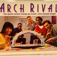 Arch Rival Game - 1992 - Parker Brothers - Great Condition