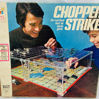 Chopper Strike Game - 1976 - Milton Bradley - Great Condition