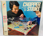 Chopper Strike Game - 1976 - Milton Bradley - Great Condition