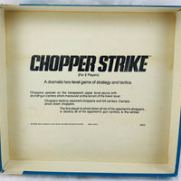 Chopper Strike Game - 1976 - Milton Bradley - Great Condition