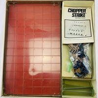 Chopper Strike Game - 1976 - Milton Bradley - Great Condition